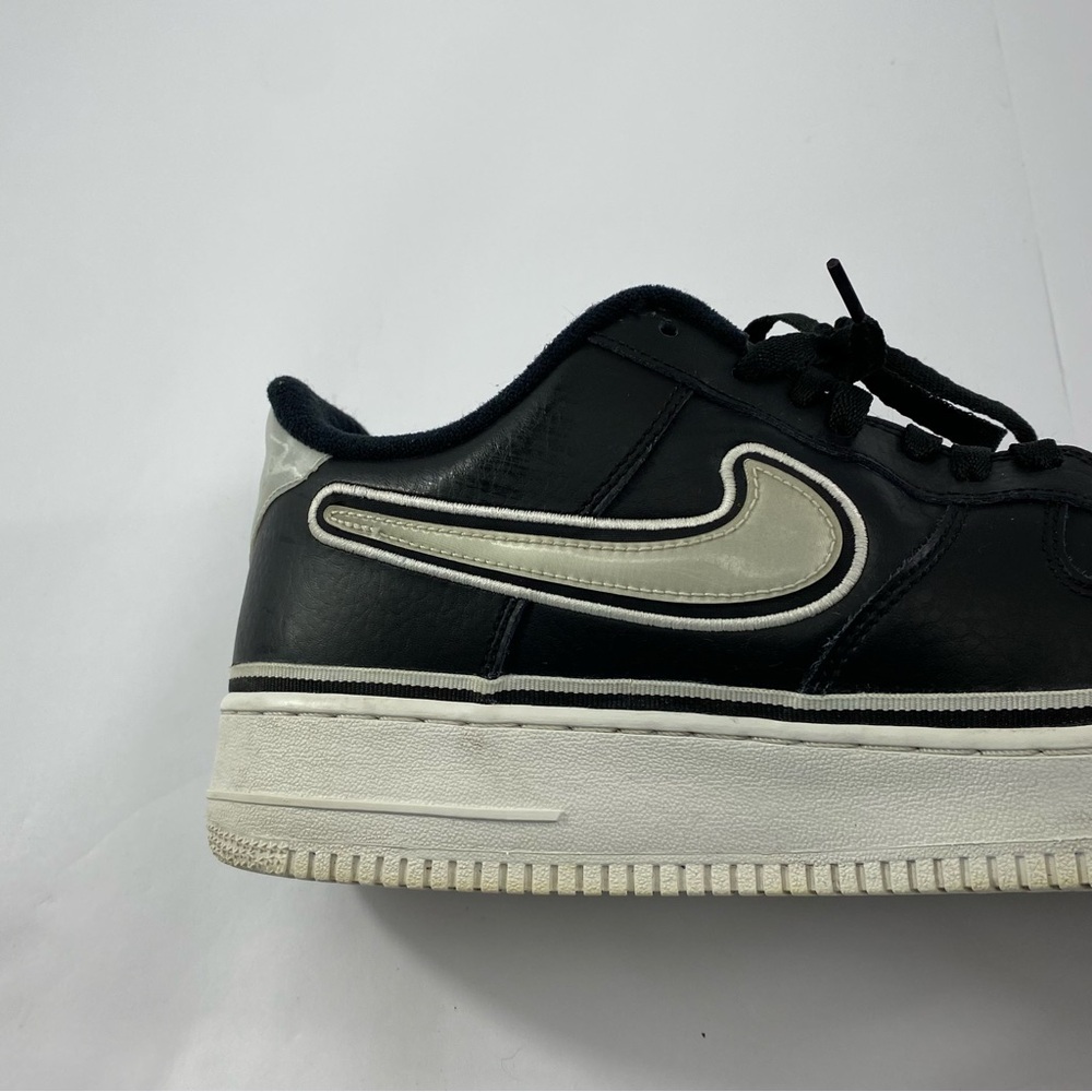 NIKE AIR FORCE 1 Low 07 LV8 Sport AF1 Black White Men’s 12 AJ 7748-001 Sneakers - Picture 9 of 16